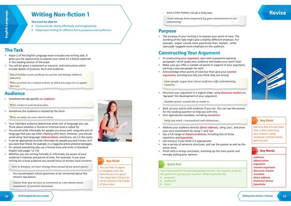 Produktbild: AQA GCSE 9-1 English Language Writing (Papers 1 & 2) Revision Guide