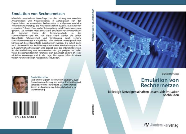 Produktbild: Emulation von Rechnernetzen