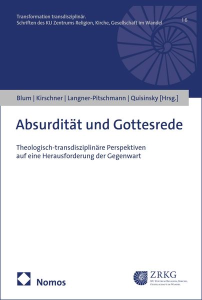 Produktbild: Absurdit&auml;t und Gottesrede