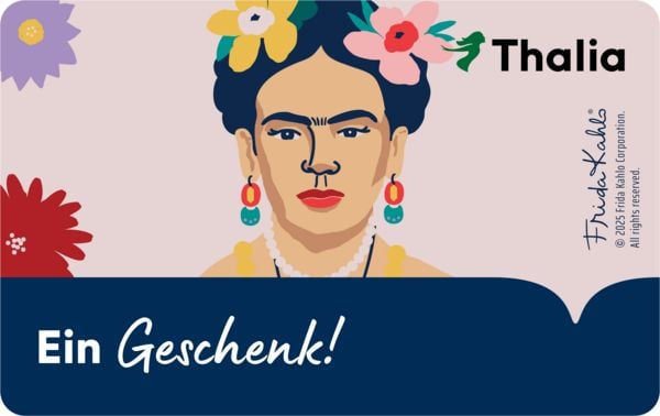 Geschenkkarte Frida Kahlo