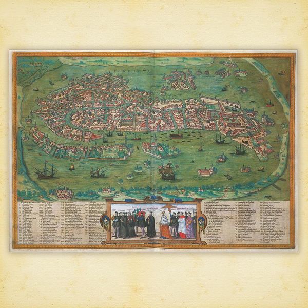 Produktbild: Antique Maps 2024