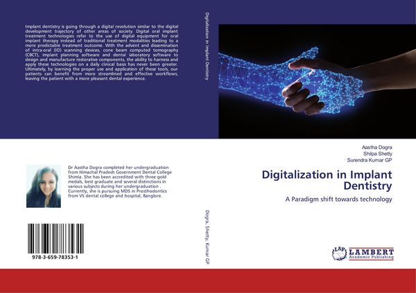 Produktbild: Digitalization in Implant Dentistry