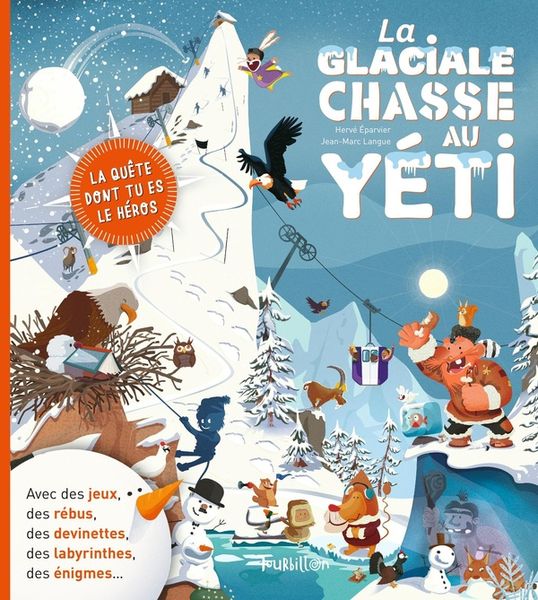 Produktbild: La glaciale chasse au y&eacute;ti