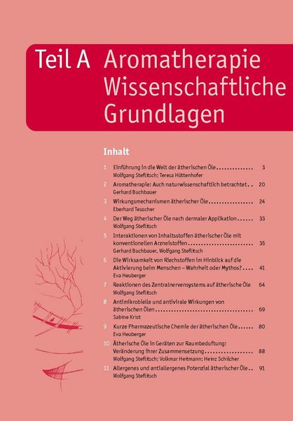 Produktbild: Aromatherapie in Wissenschaft und Praxis