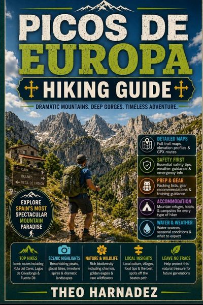 Produktbild: Picos de Europa Hiking Guide