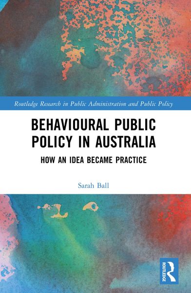 Produktbild: Behavioural Public Policy in Australia