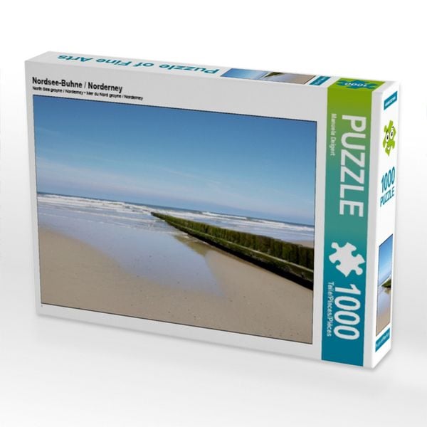 Nordsee-Buhne / Norderney (Puzzle)