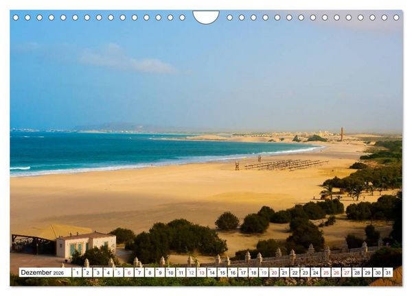 Produktbild: Boa Vista - Kapverden. Die Gem&uuml;tliche (Wandkalender 2026 DIN A4 quer), CALVENDO Monatskalender