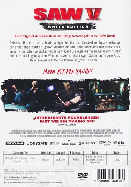 Produktbild: Saw V - White Edition