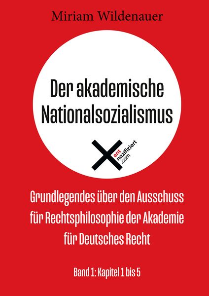 Produktbild: Der akademische Nationalsozialismus