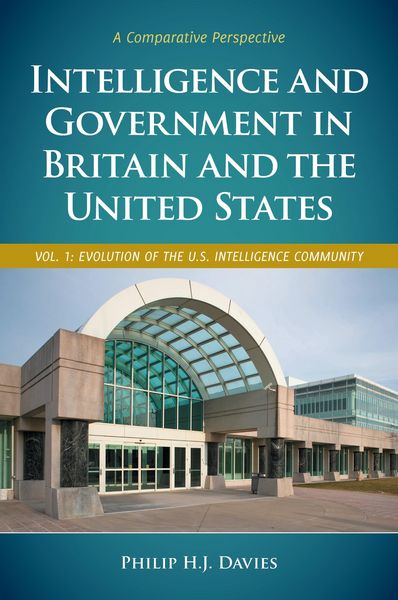 Produktbild: Intelligence and Government in Britain and the United States