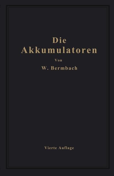 Produktbild: Die Akkumulatoren