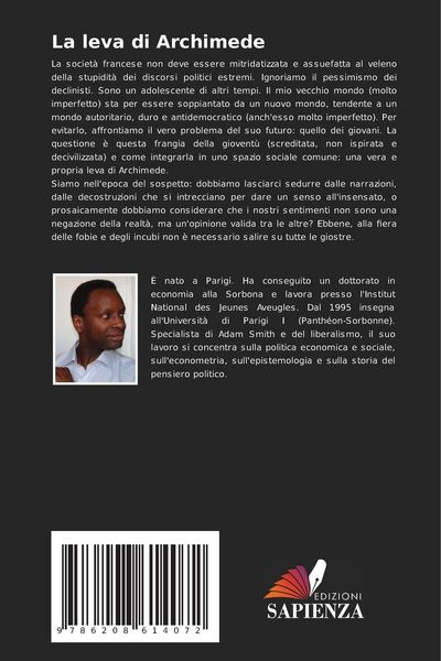 Produktbild: La leva di Archimede