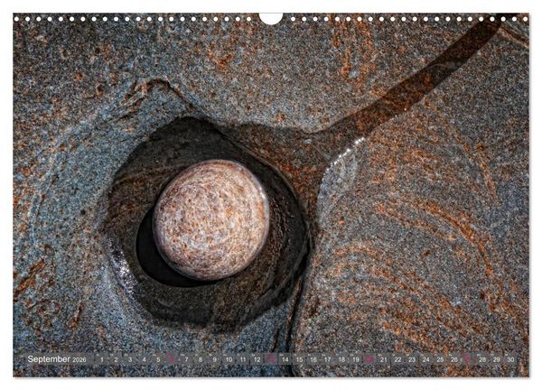 Produktbild: Steinreich (Wandkalender 2026 DIN A3 quer), CALVENDO Monatskalender