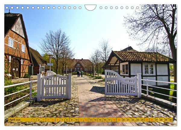 Produktbild: OLDENBURG OLLENBORG (Wandkalender 2026 DIN A4 quer), CALVENDO Monatskalender
