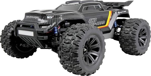 Produktbild: Amewi RC-Modell Brushless 1:12 Fahrzeug Elektro Truggy RtR 2,4GHz