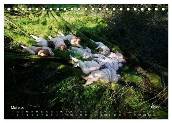 Produktbild: Mothers of Earth, das Leben kann soo prachtvoll sein ! (Tischkalender 2026 DIN A5 quer), CALVENDO Monatskalender