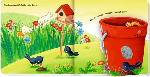 Produktbild: Mein erstes Gucklock-Fühlbuch: Kleines Küken, wo bist du?