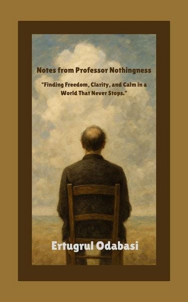 Produktbild: Notes from Professor Nothingness