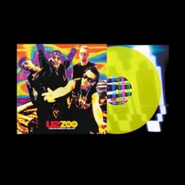 Zoo TV Live In Dublin 1993 EP (Ltd.Yellow 12) - U2, Vinyl