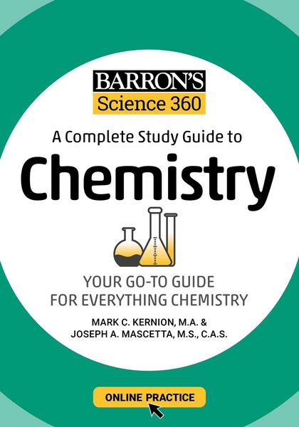 Produktbild: Barron's Science 360: A Complete Study Guide to Chemistry with Online Practice
