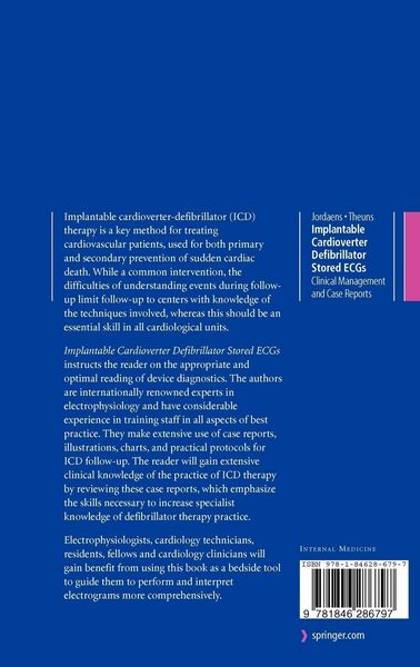 Produktbild: Implantable Cardioverter Defibrillator Stored ECGs