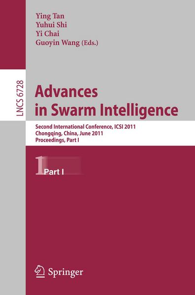 Produktbild: Advances in Swarm Intelligence, Part I