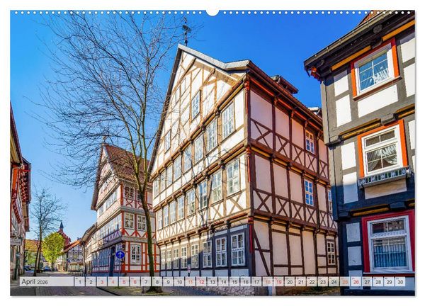 Produktbild: Osterode Impressionen (hochwertiger Premium Wandkalender 2026 DIN A2 quer), Kunstdruck in Hochglanz