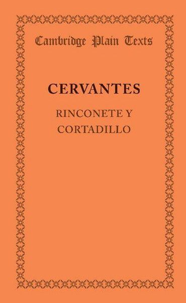 Produktbild: Rinconete y Cortadillo