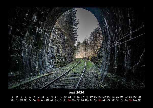 Produktbild: Z&uuml;ge 2026 Fotokalender DIN A3