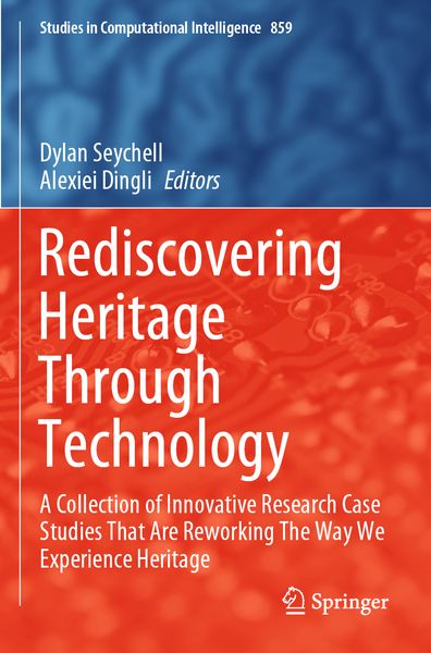 Produktbild: Rediscovering Heritage Through Technology