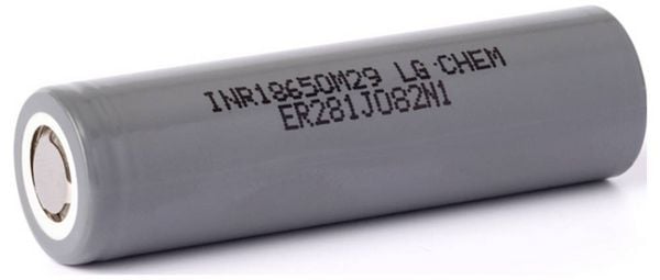 Produktbild: LG Electronics Li-Ion Zelle 18650, 3.6V und 2850mAh, M29 Akkupack 1x Li-Ion 3.67V 2850 mAh