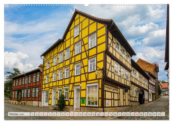 Produktbild: Blankenburg Impressionen (Wandkalender 2026 DIN A2 quer), CALVENDO Monatskalender