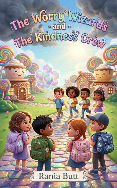 Produktbild: The Worry Wizards And The Kindness Crew