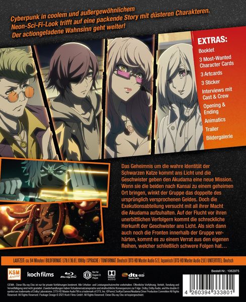Produktbild: Akudama Drive - Staffel 1 - Vol. 2 (Ep. 5-8)
