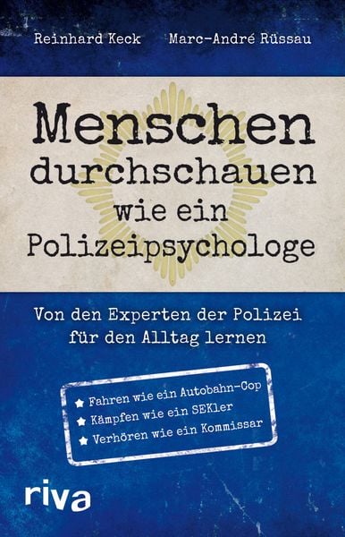 Produktbild: Menschen durchschauen wie ein Polizeipsychologe