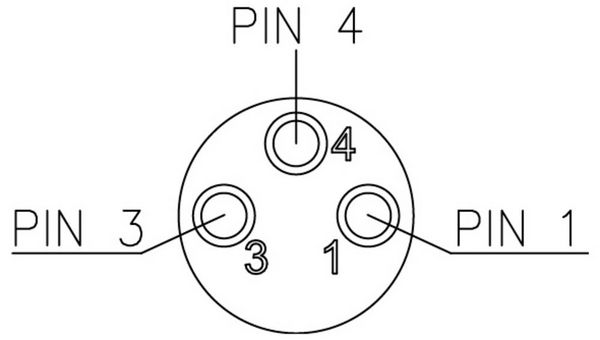 Produktbild: TRU COMPONENTS TC-13751884 Sensor/Aktor Einbaubuchse M8 x 1, M10 x 0.75 Buchse, Einbau Polzahl Sensoren: 3 1 St.
