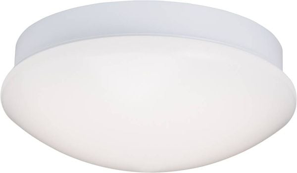 Produktbild: Brilliant G94306/05 Fakir LED-Deckenleuchte mit Bewegungsmelder LED LED fest eingebaut 12 W Wei&szlig;