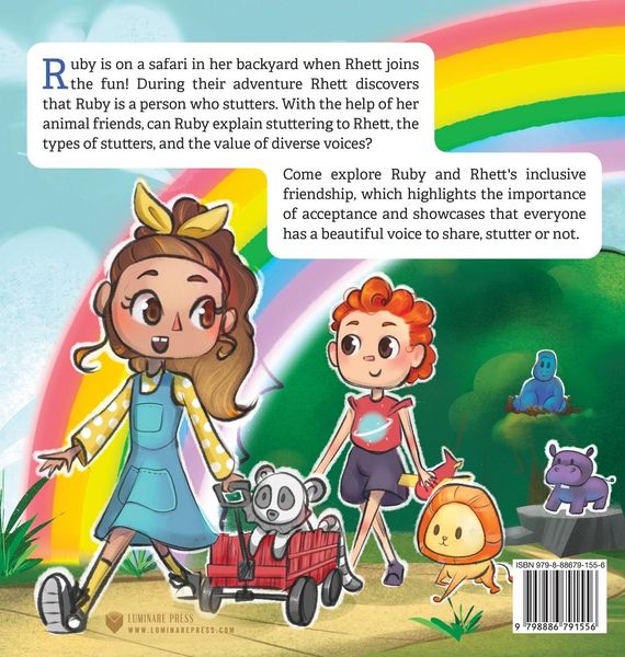 Produktbild: Ruby & Rhett Explore Stuttering