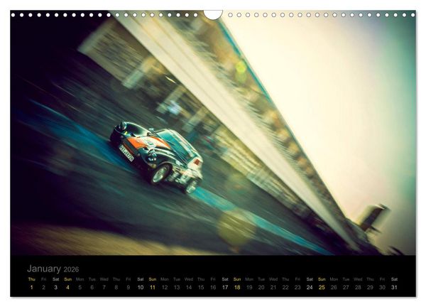 Produktbild: Classic TVR Racing (Wall Calendar 2026 DIN A3 landscape), CALVENDO 12 Month Wall Calendar
