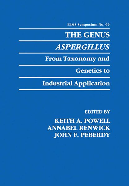 Produktbild: The Genus Aspergillus