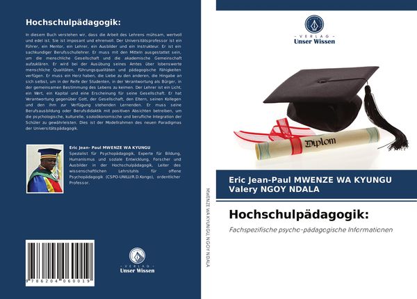 Hochschulpädagogik:, Taschenbuch von Eric Jean-Paul Mwenze Wa Kyungu , Valery Ngoy Ndala, Verlag Unser Wissen, 9786204060019