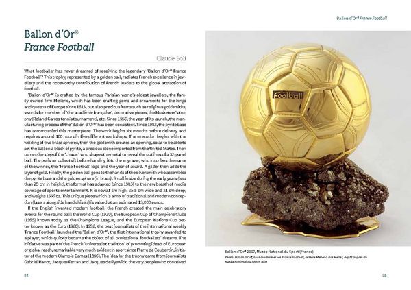 Produktbild: A History of Sport in Europe in 100 Objects