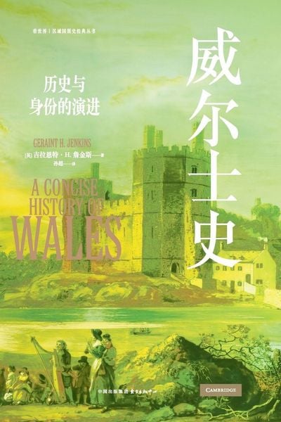 Produktbild: A History of Wales
