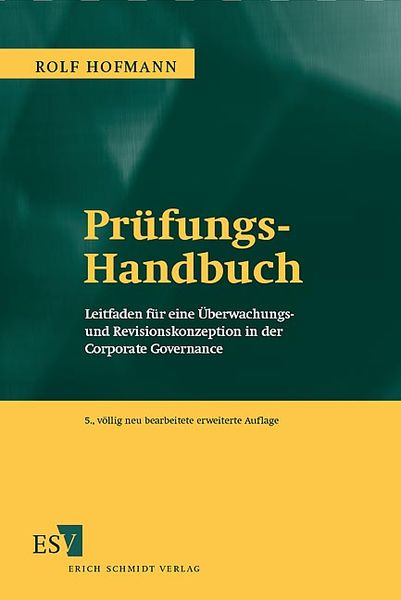Produktbild: Pr&uuml;fungs-Handbuch
