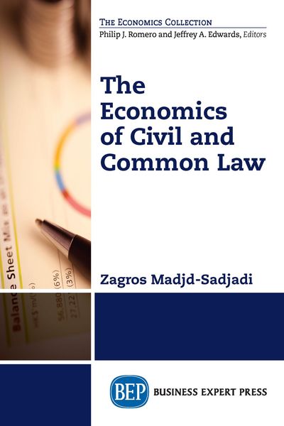 Produktbild: The Economics of Civil and Common Law