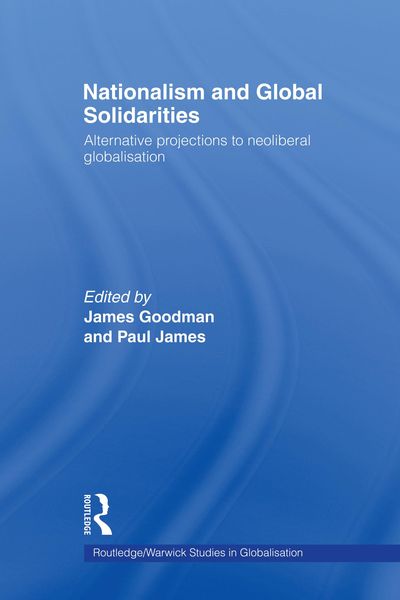 Produktbild: Nationalism and Global Solidarities