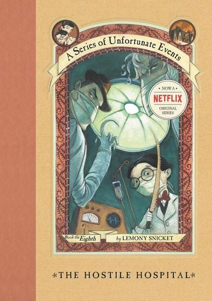 Produktbild: A Series of Unfortunate Events #8: The Hostile Hospital