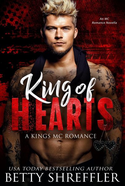 Produktbild: King of Hearts (Kings MC Romance Series, #4)