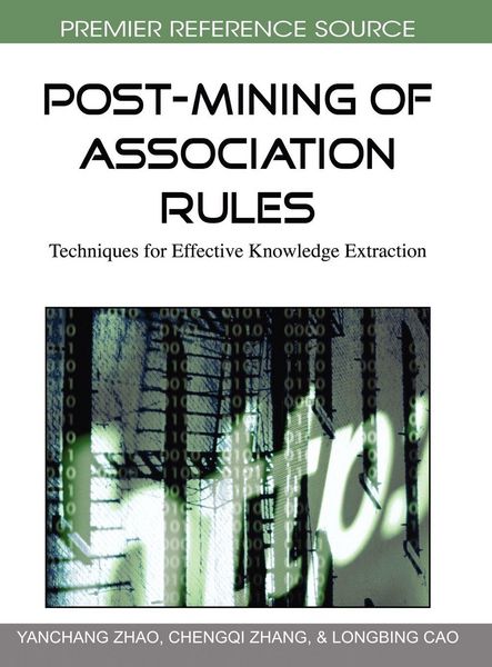 Produktbild: Post-Mining of Association Rules